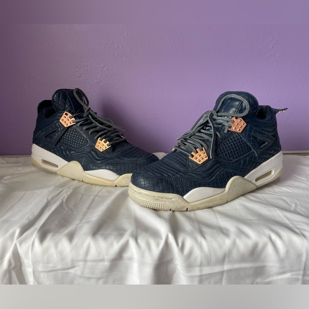 Jordan 4 premium obsidian size 9 no box